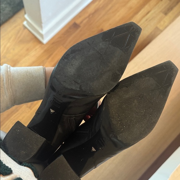 SCHUTZ Black Heeled Boots - Picture 5 of 6